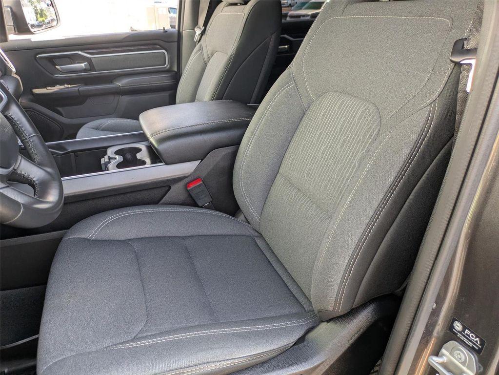 used 2022 Ram 1500 car, priced at $38,500