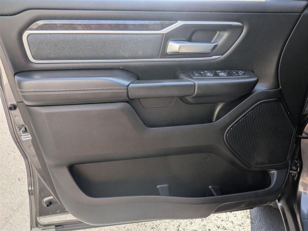 used 2022 Ram 1500 car, priced at $38,500