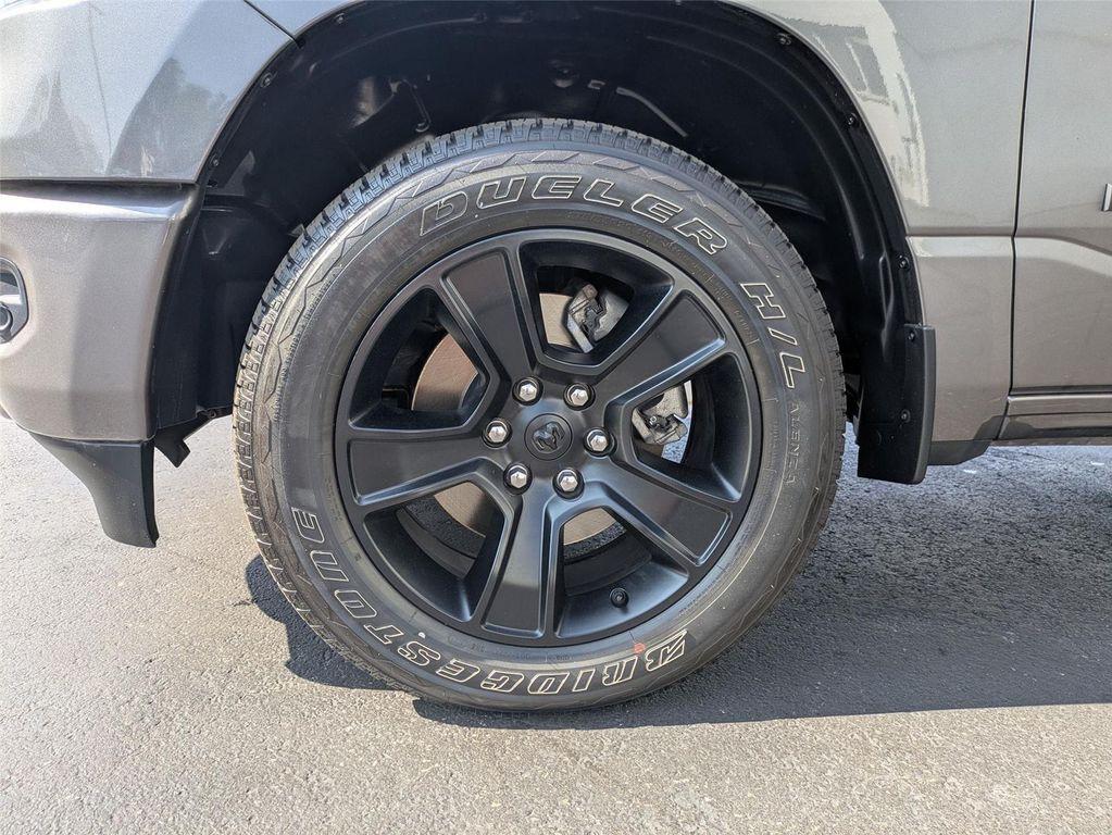 used 2022 Ram 1500 car, priced at $38,500