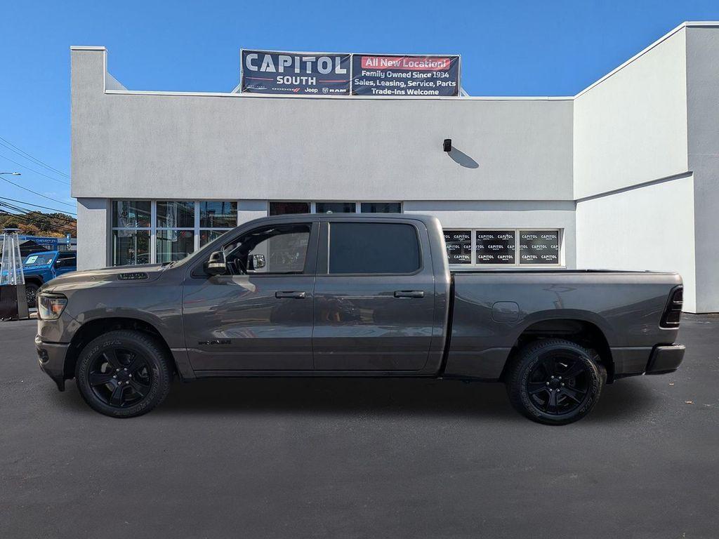 used 2022 Ram 1500 car, priced at $38,500