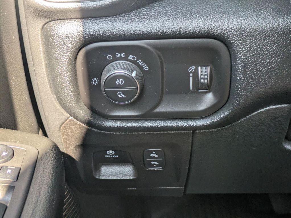 used 2022 Ram 1500 car, priced at $38,500