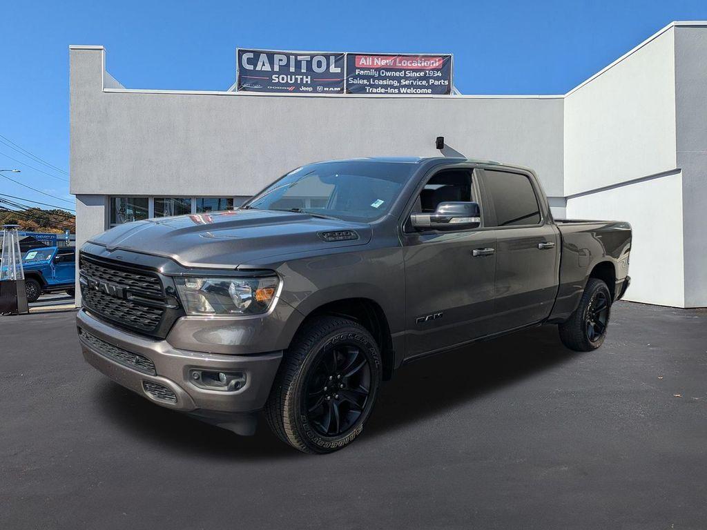 used 2022 Ram 1500 car, priced at $38,500