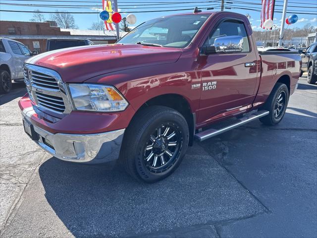 used 2015 Ram 1500 car, priced at $15,887