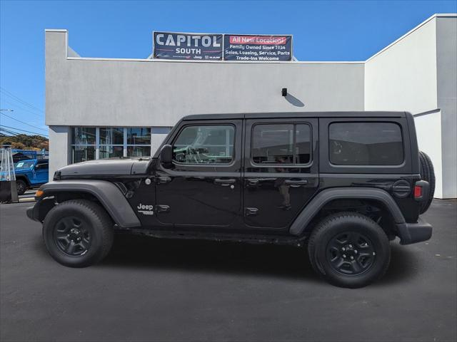 used 2021 Jeep Wrangler Unlimited car, priced at $27,942