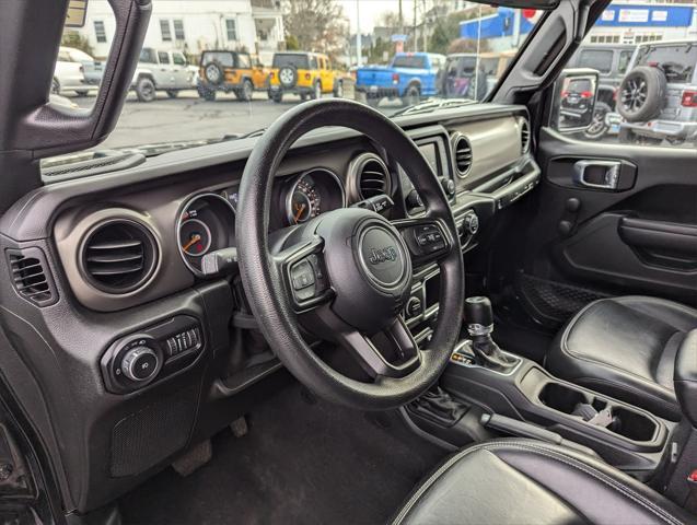 used 2021 Jeep Wrangler Unlimited car, priced at $27,942