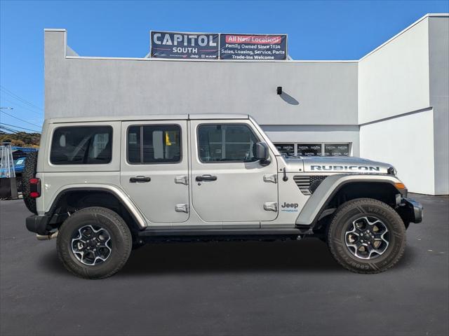 used 2022 Jeep Wrangler Unlimited car, priced at $37,987