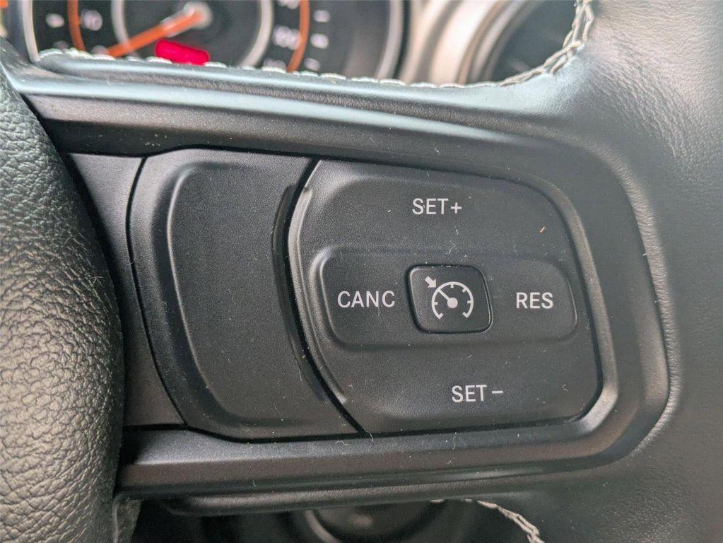 used 2021 Jeep Wrangler car, priced at $31,600