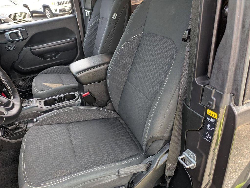 used 2021 Jeep Wrangler car, priced at $31,600