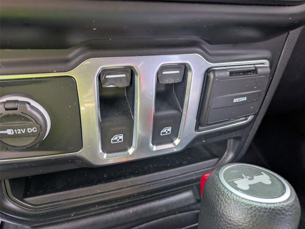 used 2021 Jeep Wrangler car, priced at $31,600
