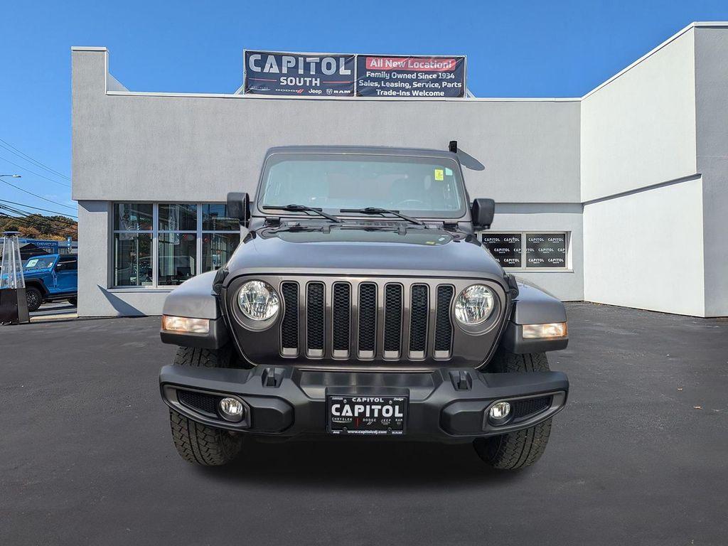 used 2021 Jeep Wrangler car, priced at $31,600
