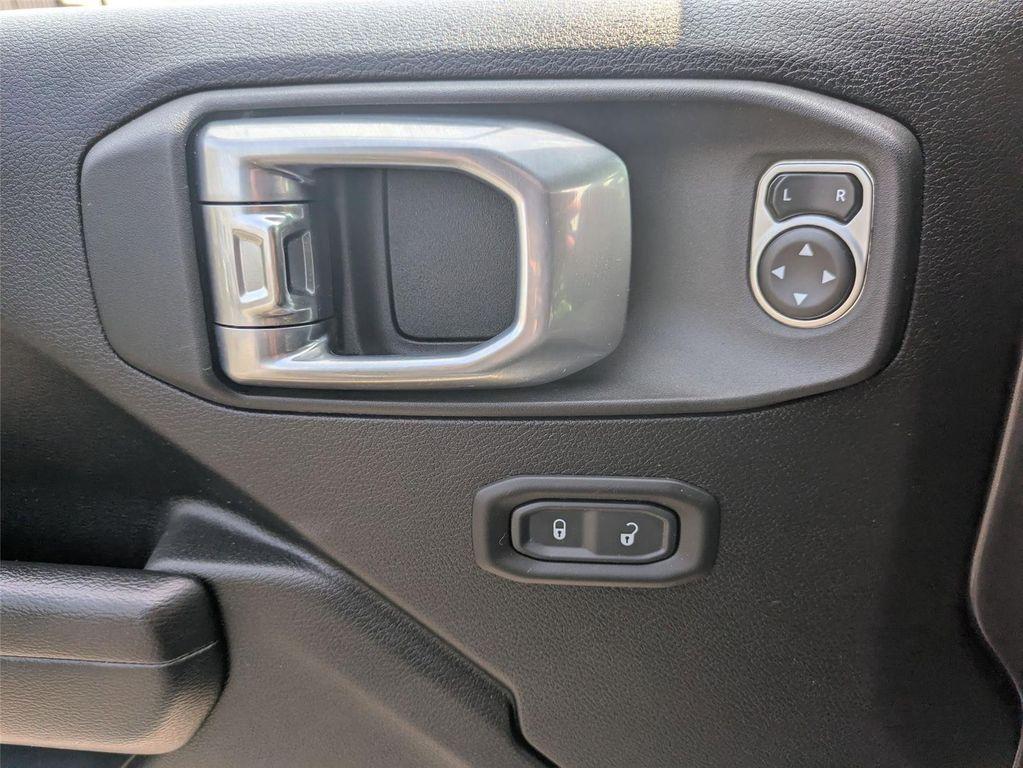 used 2021 Jeep Wrangler car, priced at $31,600