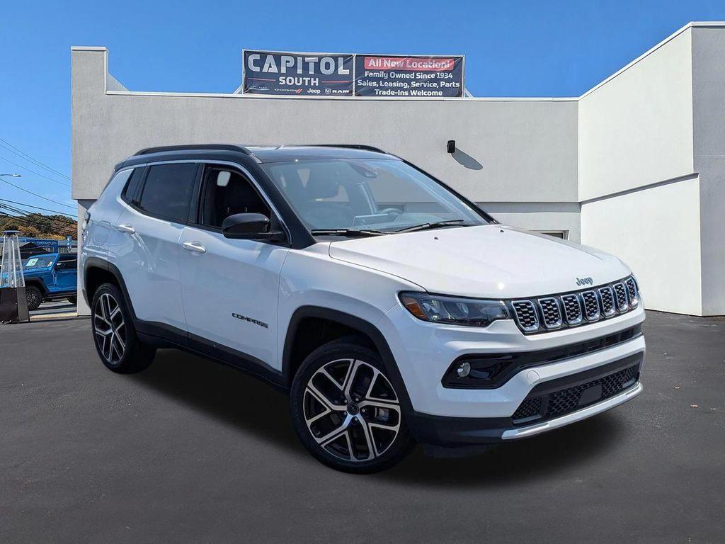 new 2025 Jeep Compass car, priced at $34,670