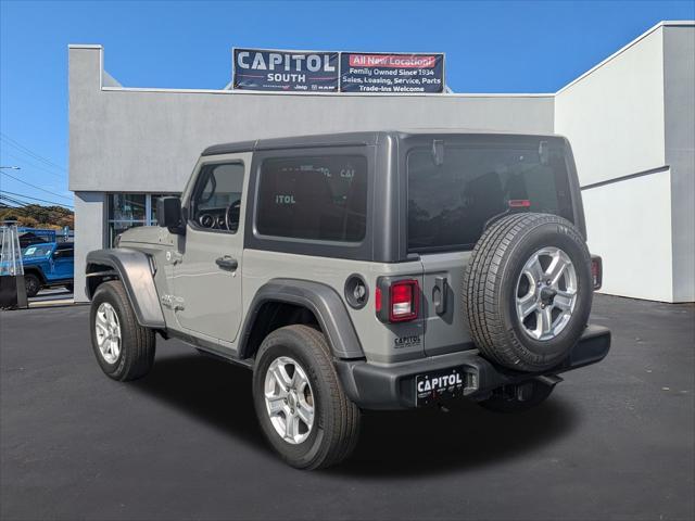 used 2021 Jeep Wrangler car, priced at $27,949