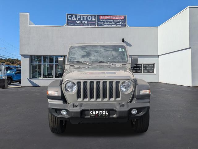 used 2021 Jeep Wrangler car, priced at $27,949