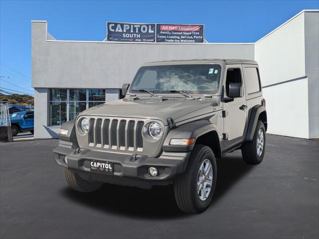 used 2021 Jeep Wrangler car, priced at $27,949