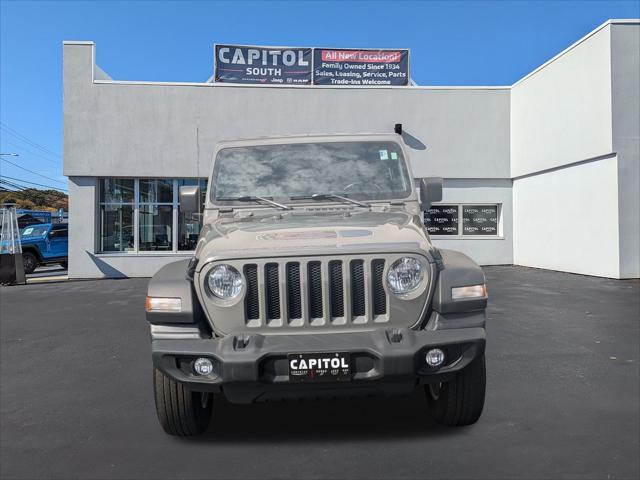 used 2021 Jeep Wrangler car, priced at $28,896