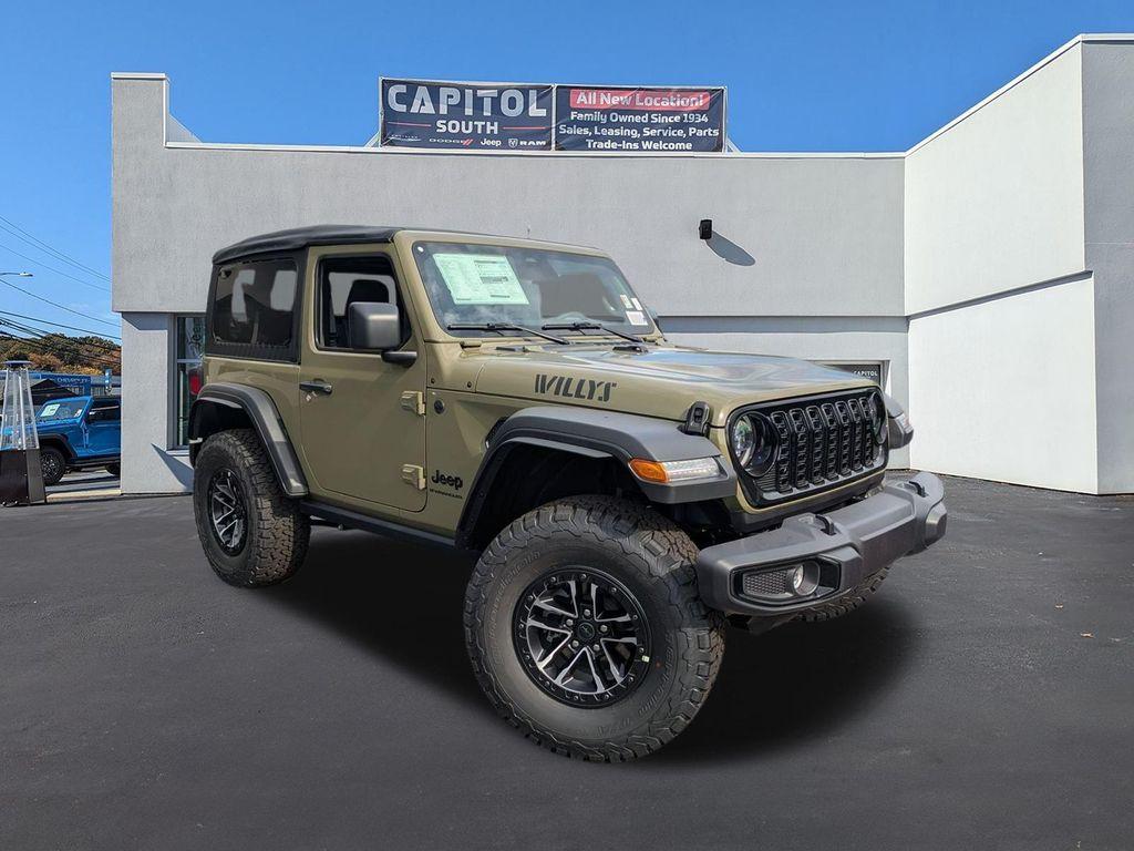 new 2025 Jeep Wrangler car, priced at $48,250