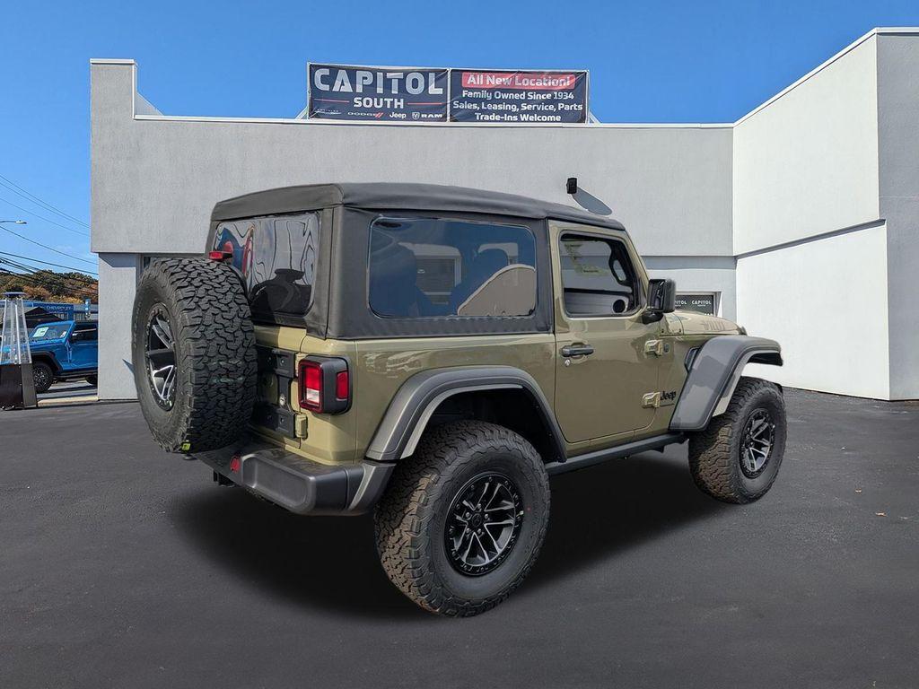 new 2025 Jeep Wrangler car, priced at $47,250
