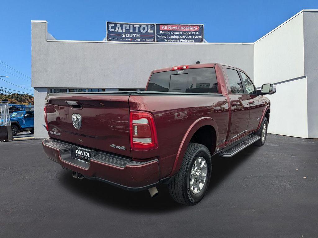 used 2022 Ram 2500 car, priced at $42,999