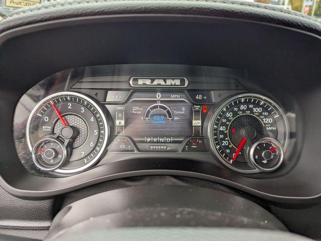 used 2022 Ram 2500 car, priced at $42,999