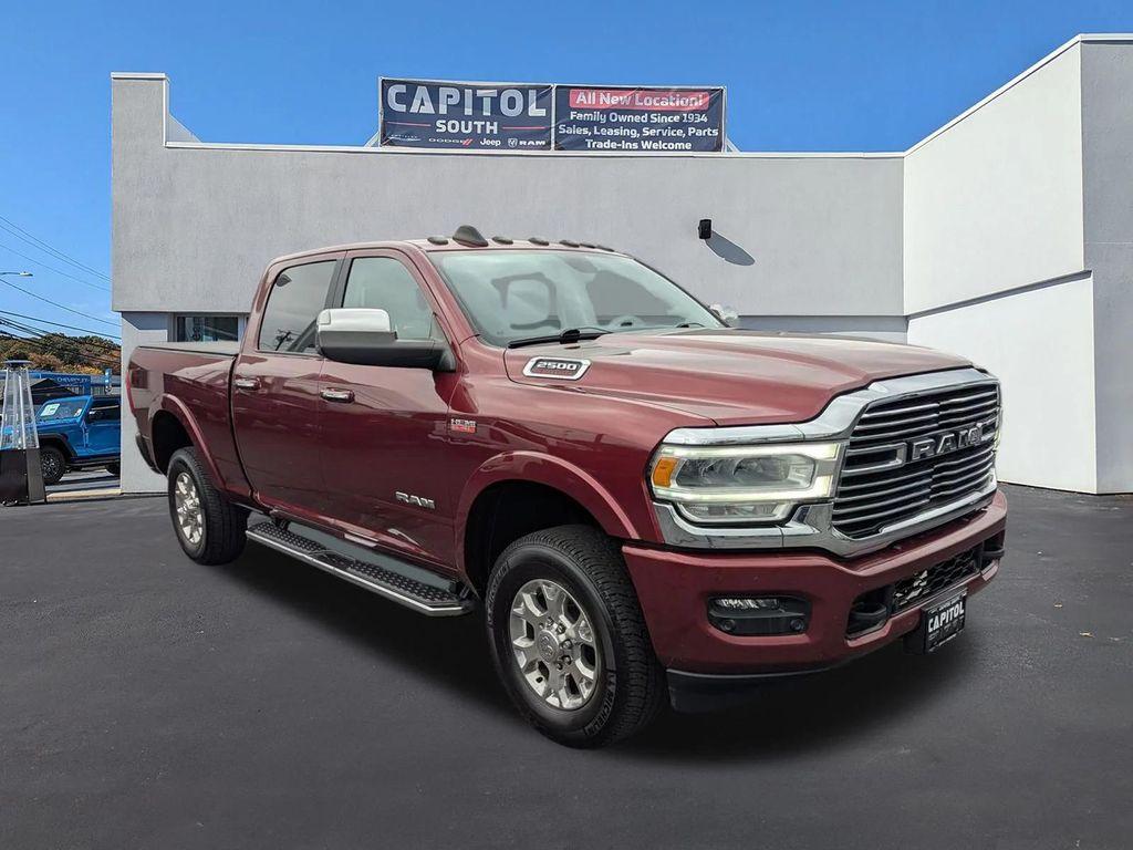 used 2022 Ram 2500 car, priced at $42,999