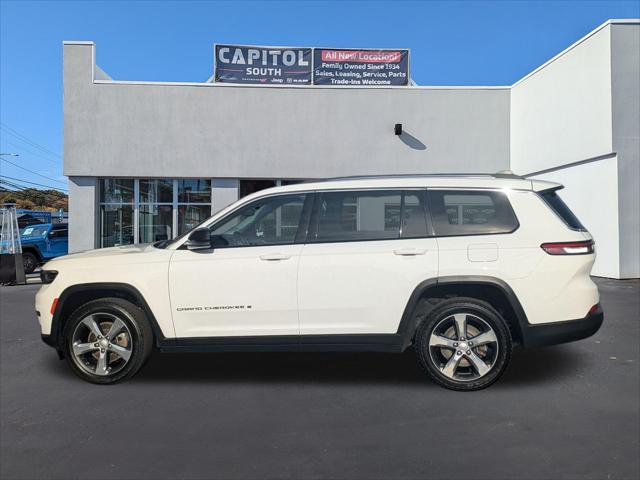 used 2021 Jeep Grand Cherokee L car, priced at $29,945