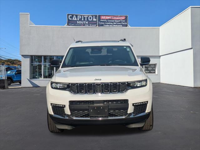 used 2021 Jeep Grand Cherokee L car, priced at $29,945