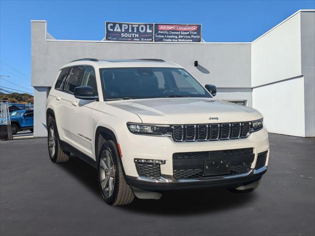 used 2021 Jeep Grand Cherokee L car, priced at $29,945