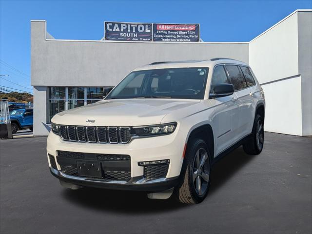 used 2021 Jeep Grand Cherokee L car, priced at $29,945