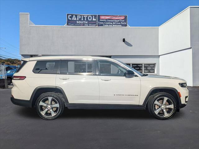 used 2021 Jeep Grand Cherokee L car, priced at $29,945