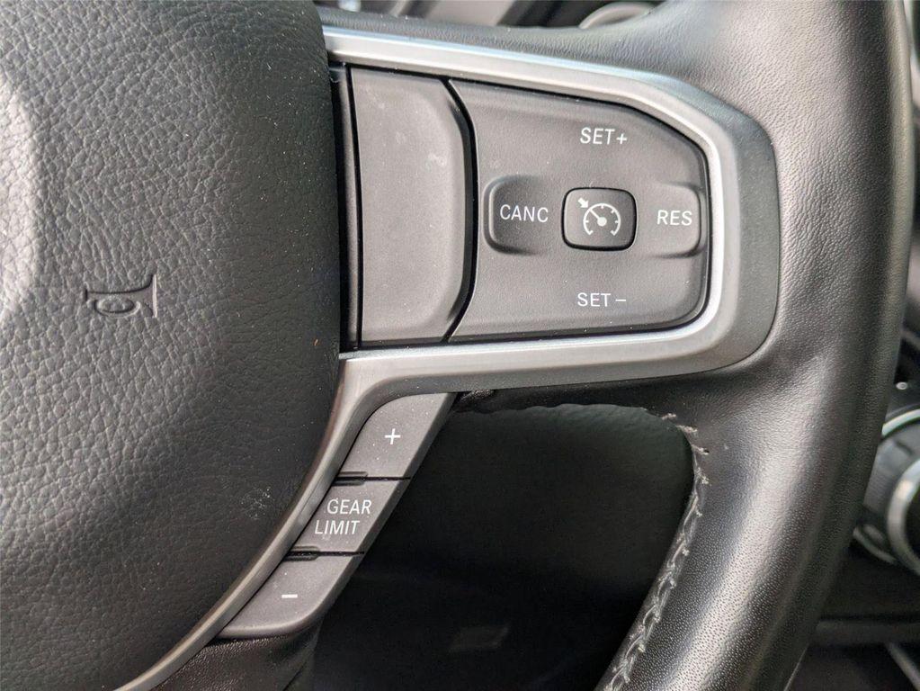 used 2022 Ram 1500 car, priced at $36,500