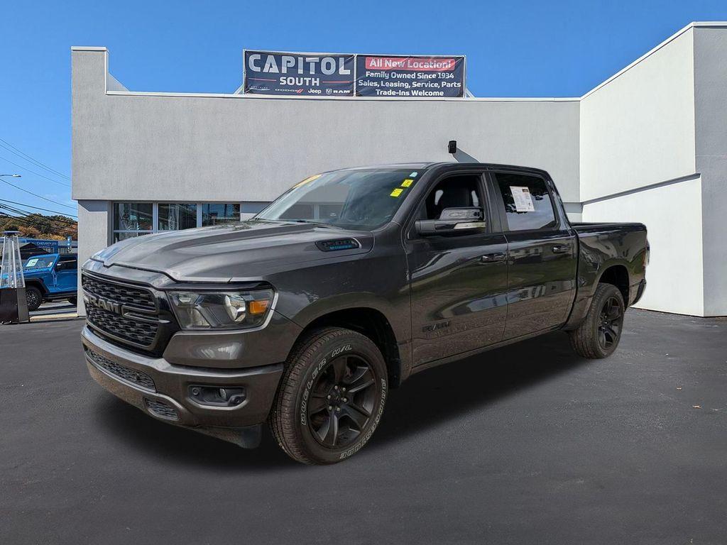 used 2022 Ram 1500 car, priced at $36,500