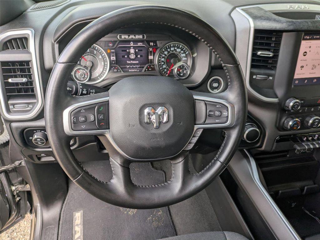 used 2022 Ram 1500 car, priced at $36,500
