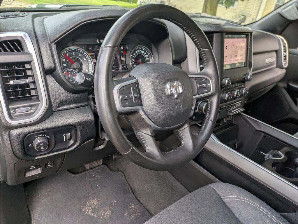 used 2022 Ram 1500 car, priced at $36,500