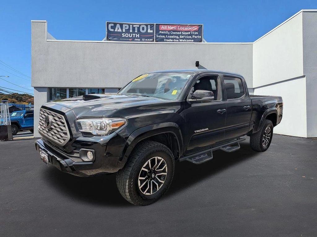 used 2020 Toyota Tacoma car, priced at $32,900