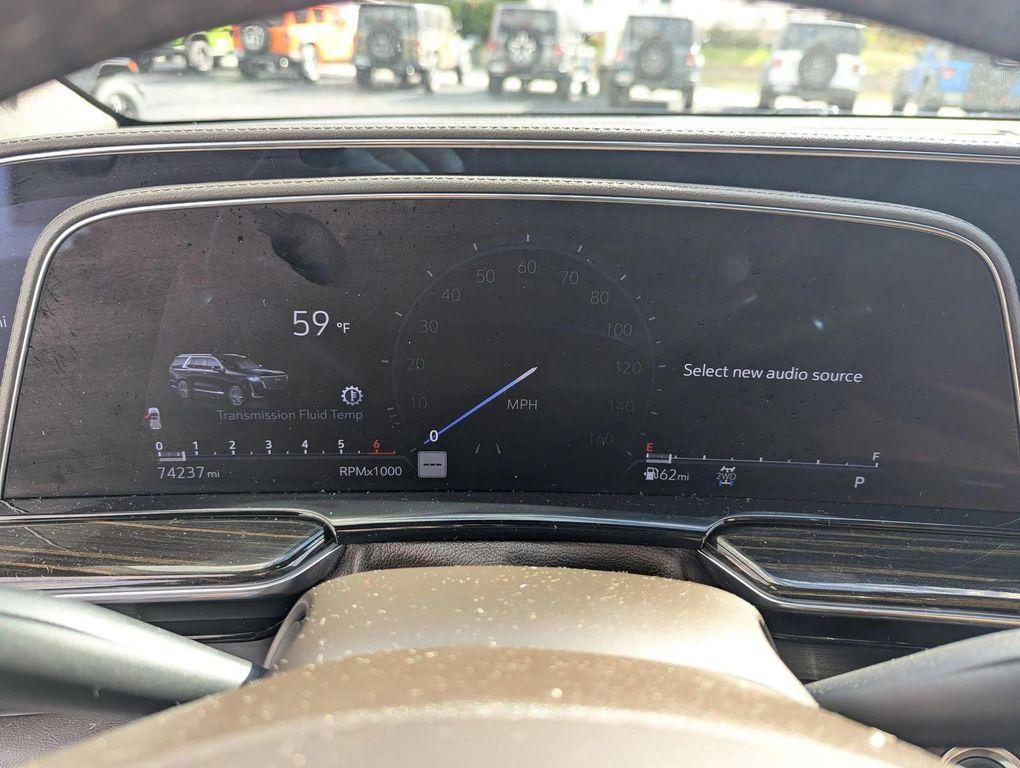 used 2023 Cadillac Escalade car, priced at $63,750