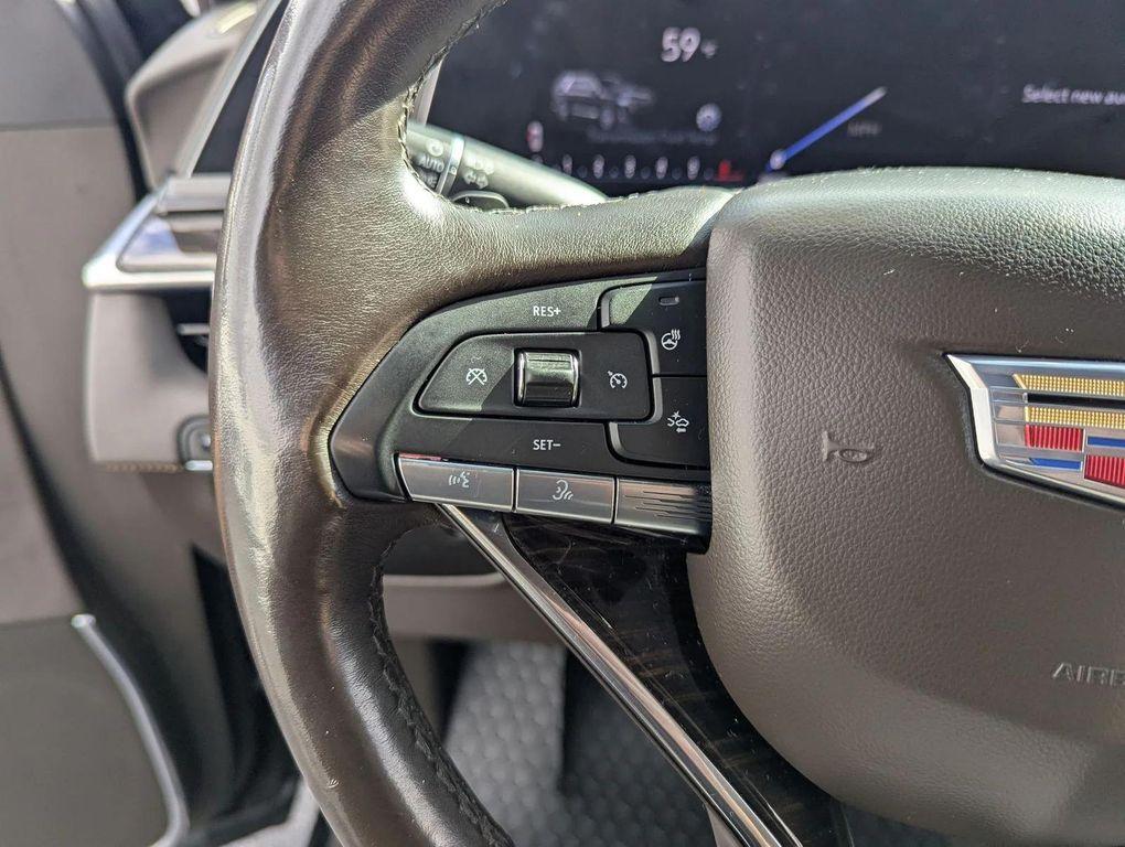 used 2023 Cadillac Escalade car, priced at $63,750