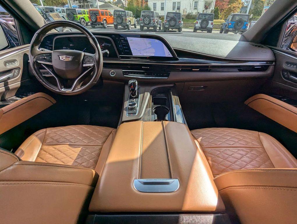 used 2023 Cadillac Escalade car, priced at $63,750
