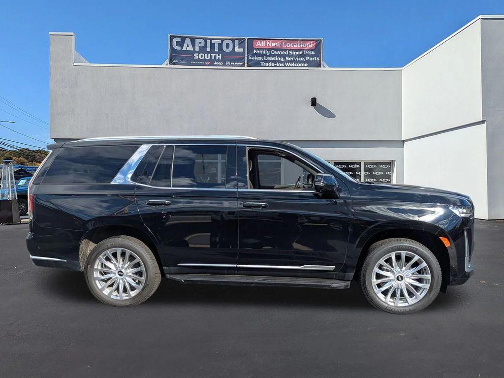 used 2023 Cadillac Escalade car, priced at $63,750