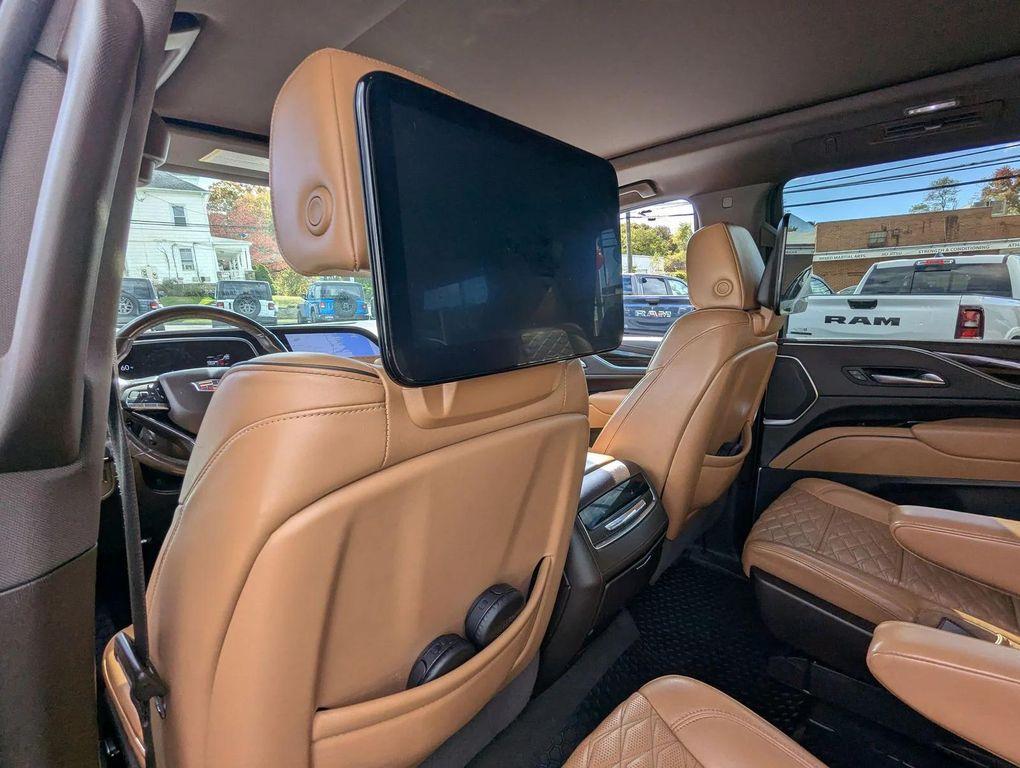 used 2023 Cadillac Escalade car, priced at $63,750