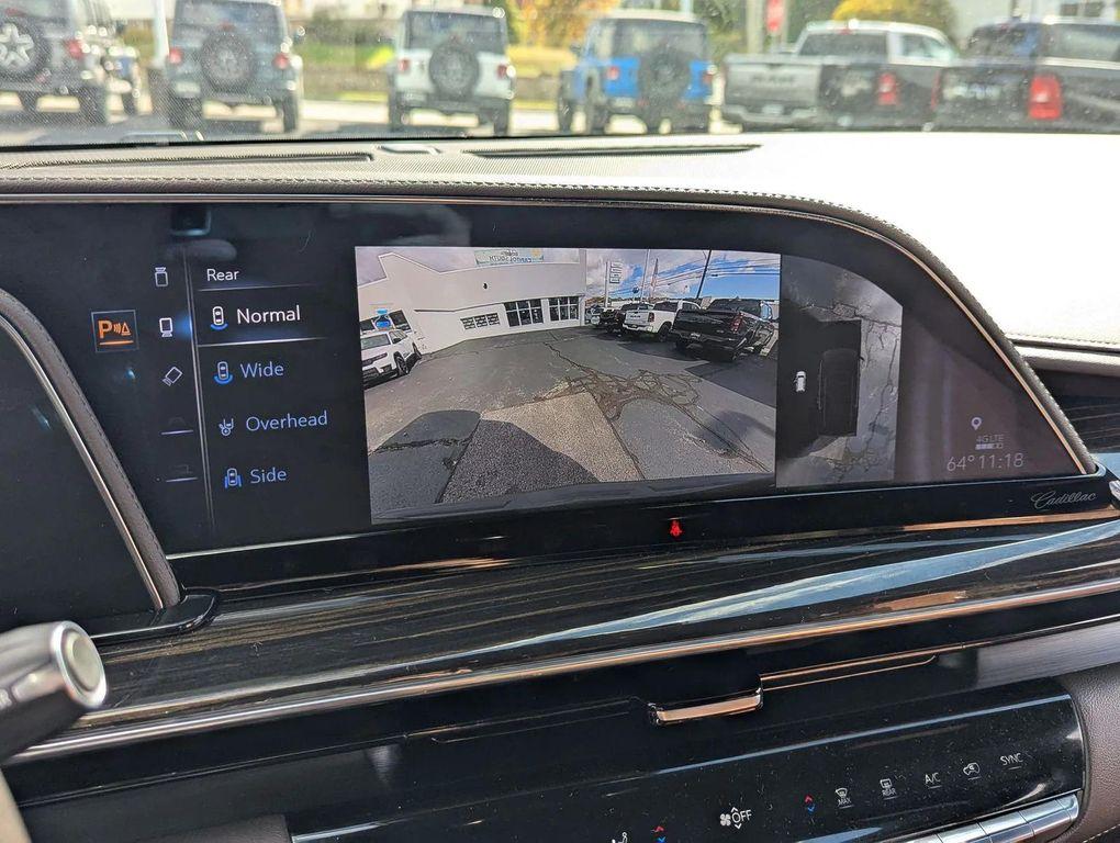 used 2023 Cadillac Escalade car, priced at $63,750