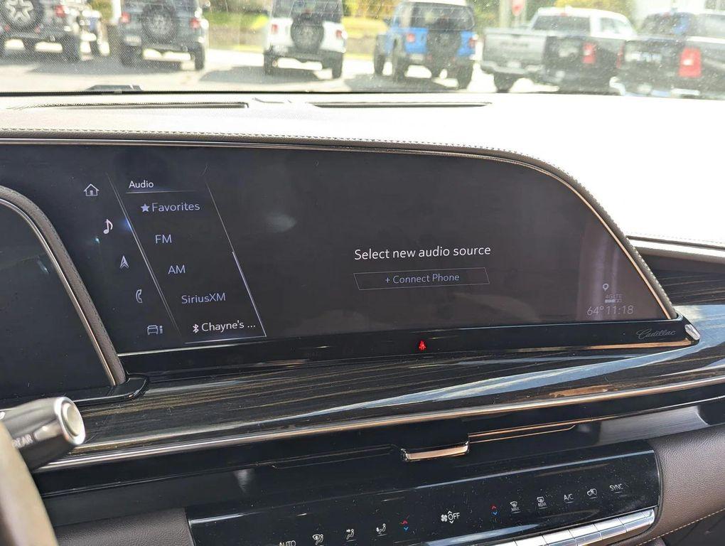 used 2023 Cadillac Escalade car, priced at $63,750