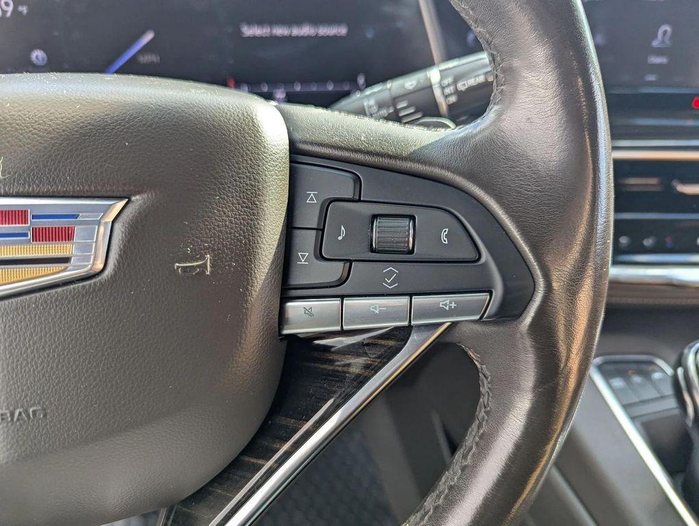 used 2023 Cadillac Escalade car, priced at $63,750