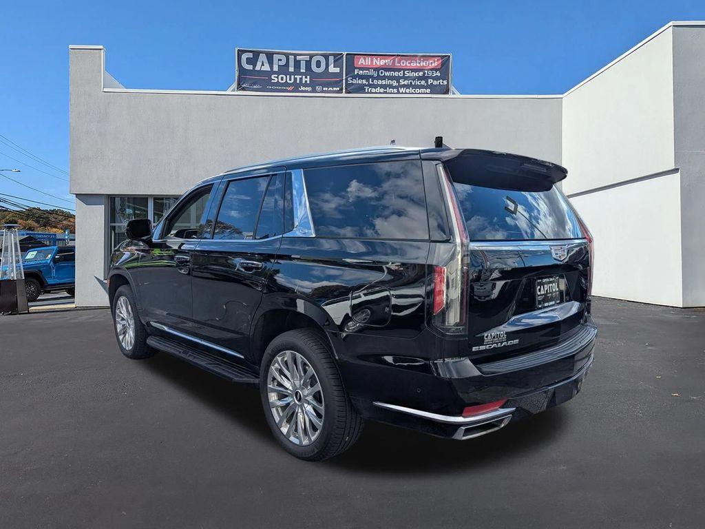used 2023 Cadillac Escalade car, priced at $63,750