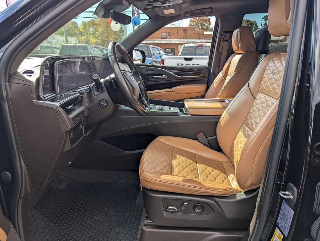 used 2023 Cadillac Escalade car, priced at $63,750