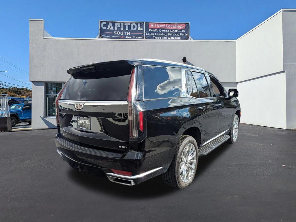 used 2023 Cadillac Escalade car, priced at $63,750