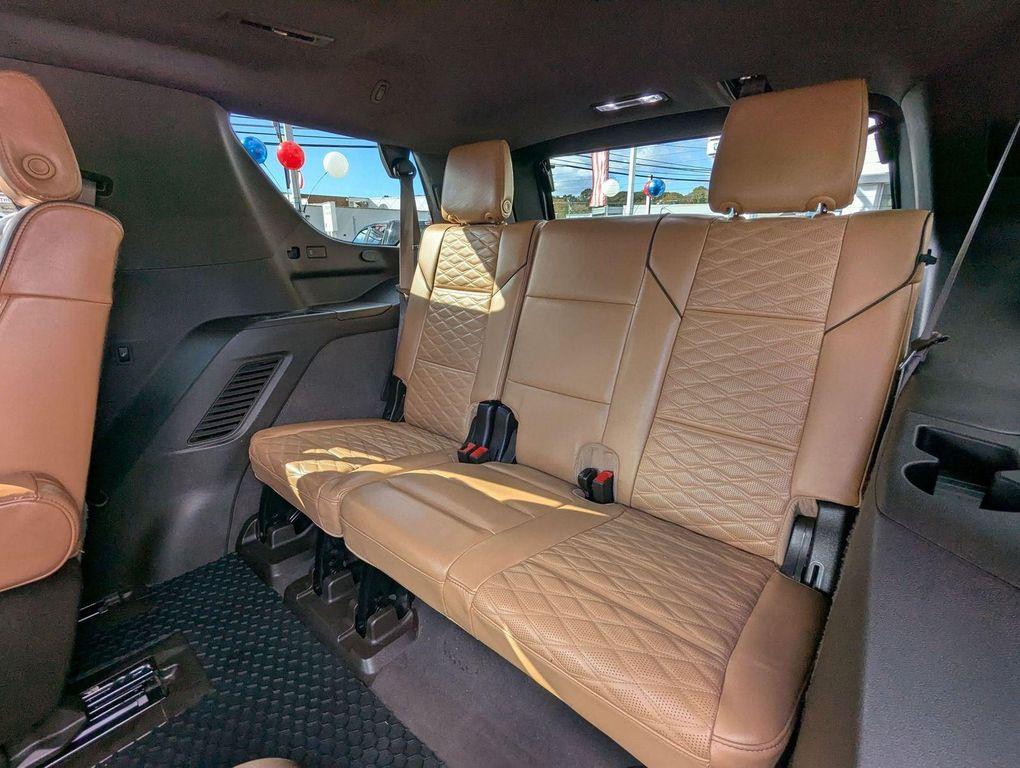 used 2023 Cadillac Escalade car, priced at $63,750