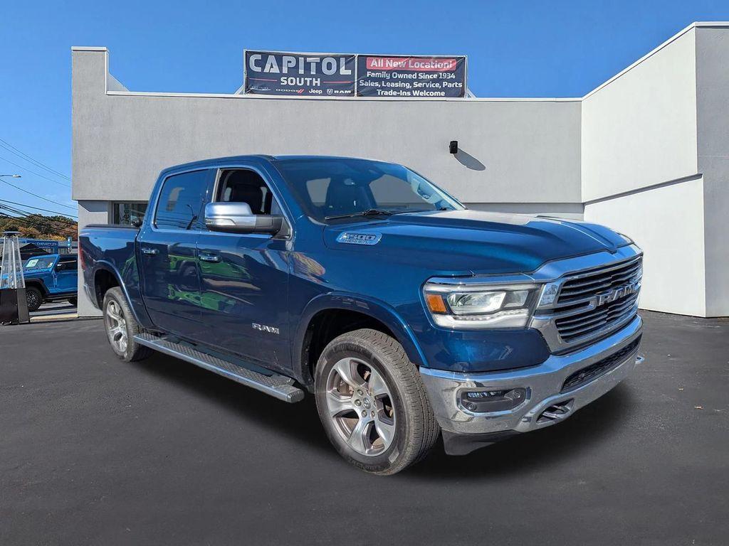 used 2022 Ram 1500 car, priced at $39,999