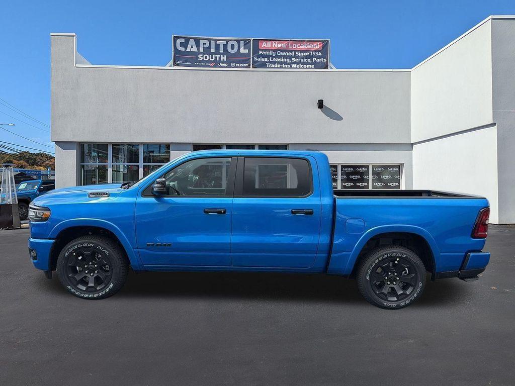 new 2025 Ram 1500 car, priced at $50,872