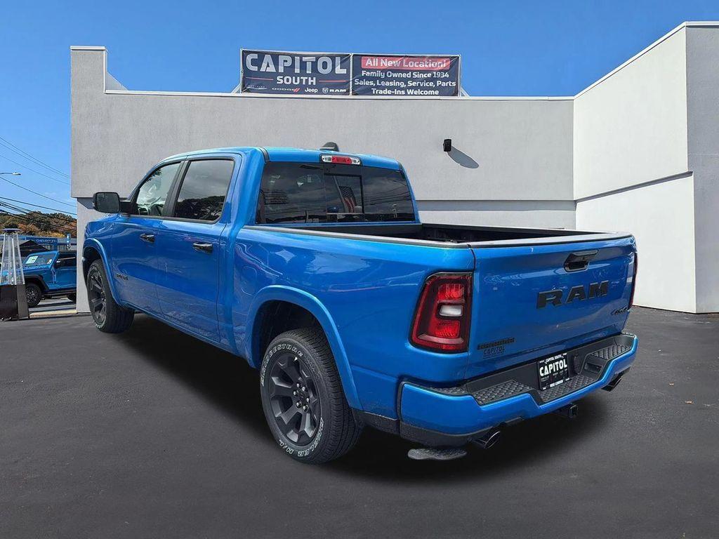 new 2025 Ram 1500 car, priced at $50,872